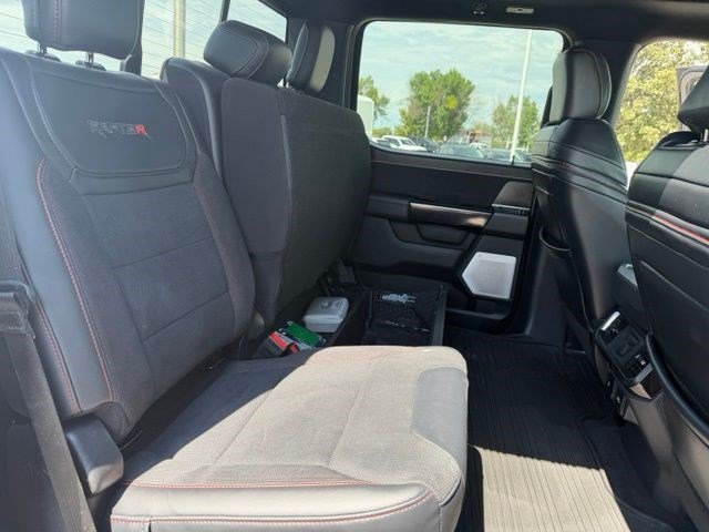 Certified 2025 Ford F150 Raptor w/ Equipment Group 803A Raptor R AWD/4WD image 39