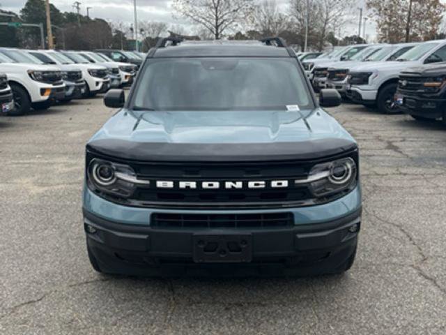 Certified 2021 Ford Bronco Sport Outer Banks image 8