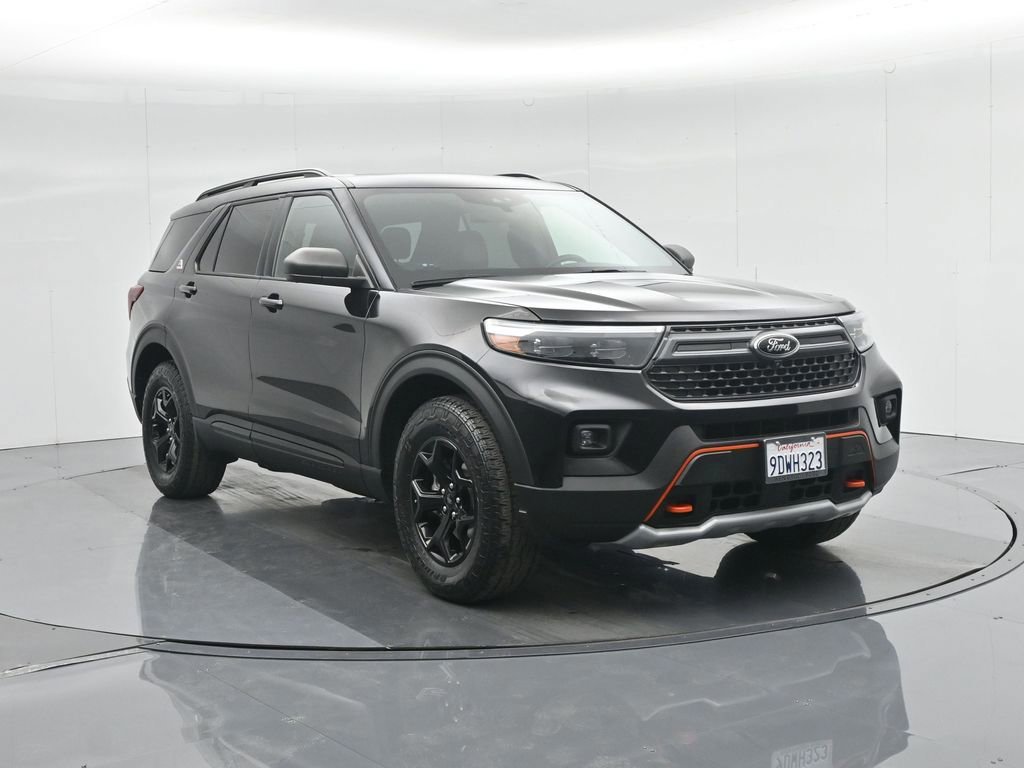 Certified 2022 Ford Explorer Timberline image 3