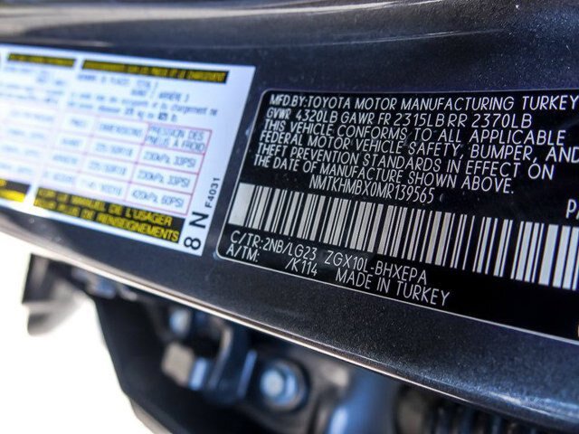 Used 2021 Toyota C-HR Limited FWD image 32