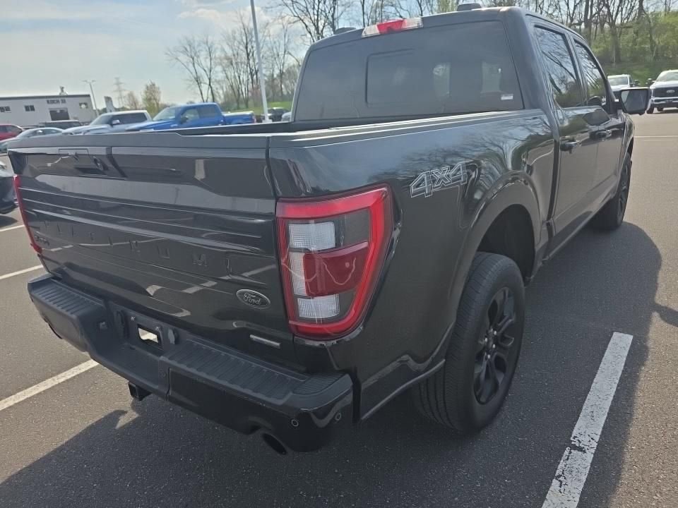 Certified 2023 Ford F150 Platinum w/ Equipment Group 701A High AWD/4WD image 4