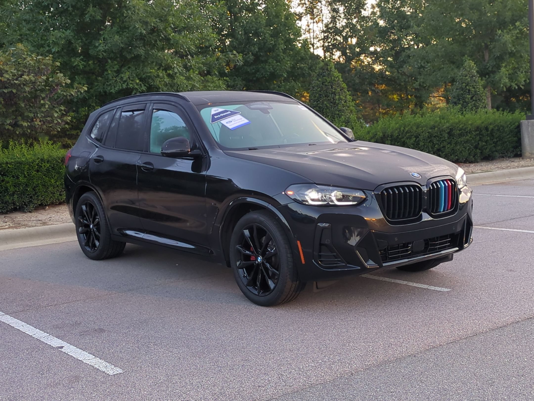 Used 2023 BMW X3 sDrive30i w/ M Sport Package RWD image 2