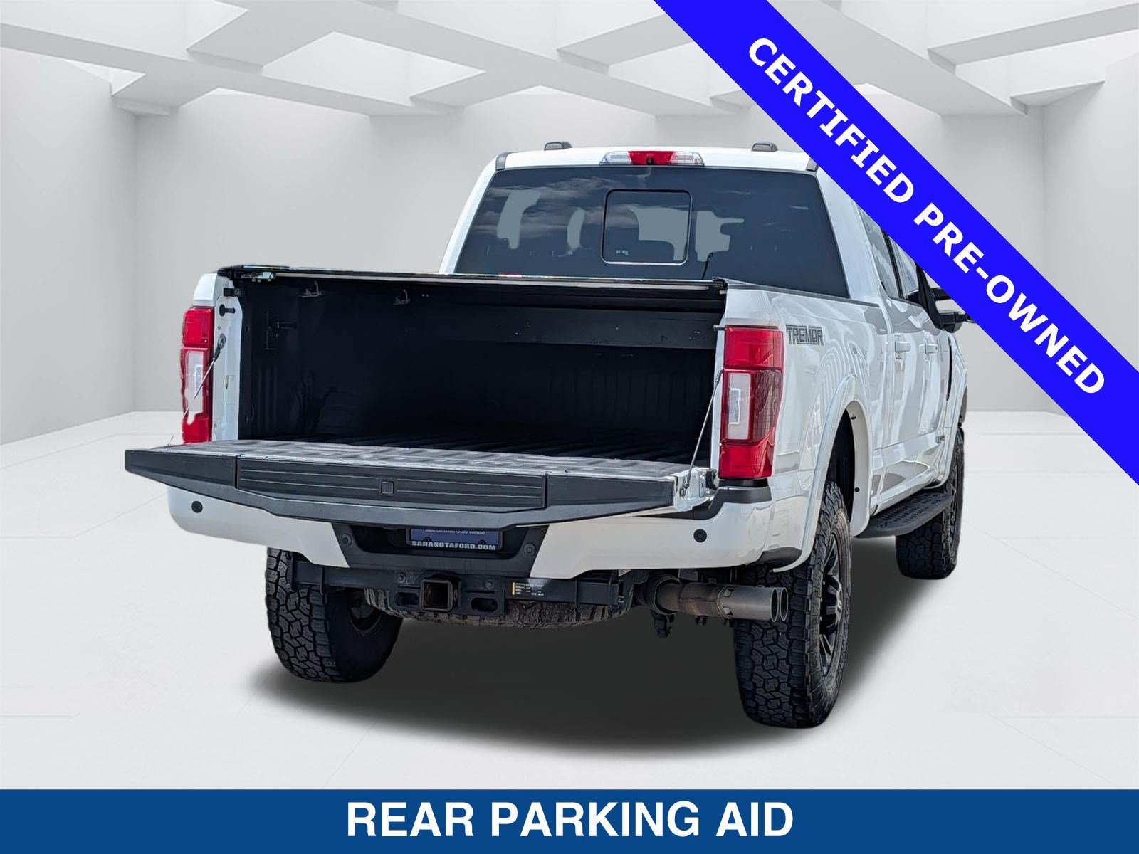 Certified 2021 Ford F250 Lariat AWD/4WD image 14