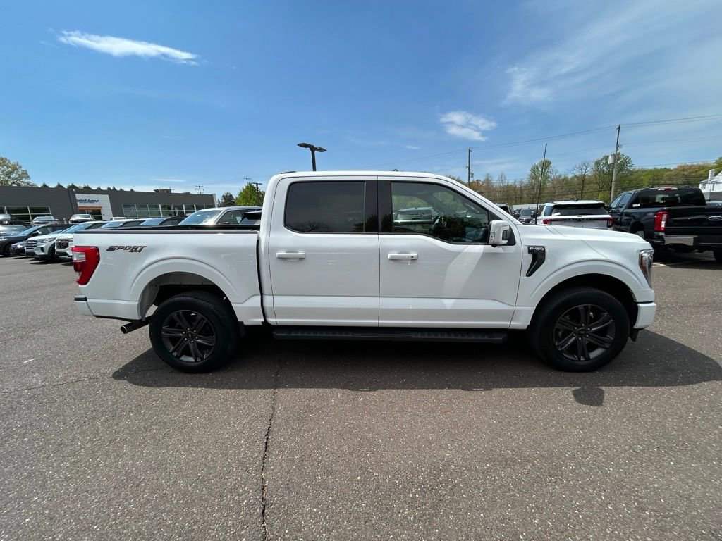 Certified 2023 Ford F150 Lariat w/ Equipment Group 502A High AWD/4WD image 4