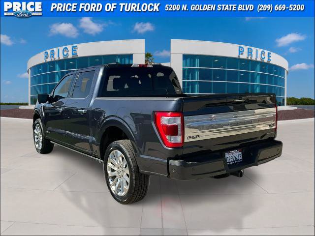 Certified 2021 Ford F150 Limited AWD/4WD image 7