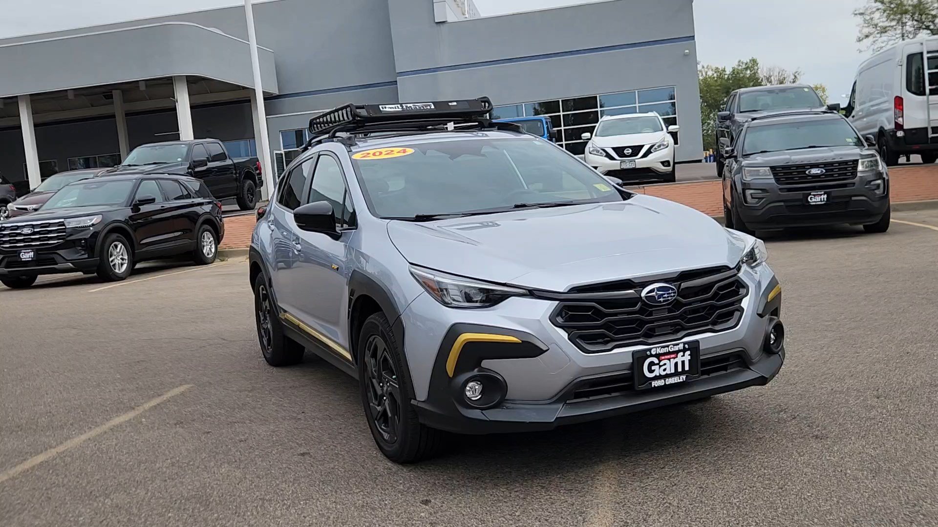 Used 2024 Subaru Crosstrek 2.5i Sport w/ Crosstrek Mirror Package AWD/4WD image 7