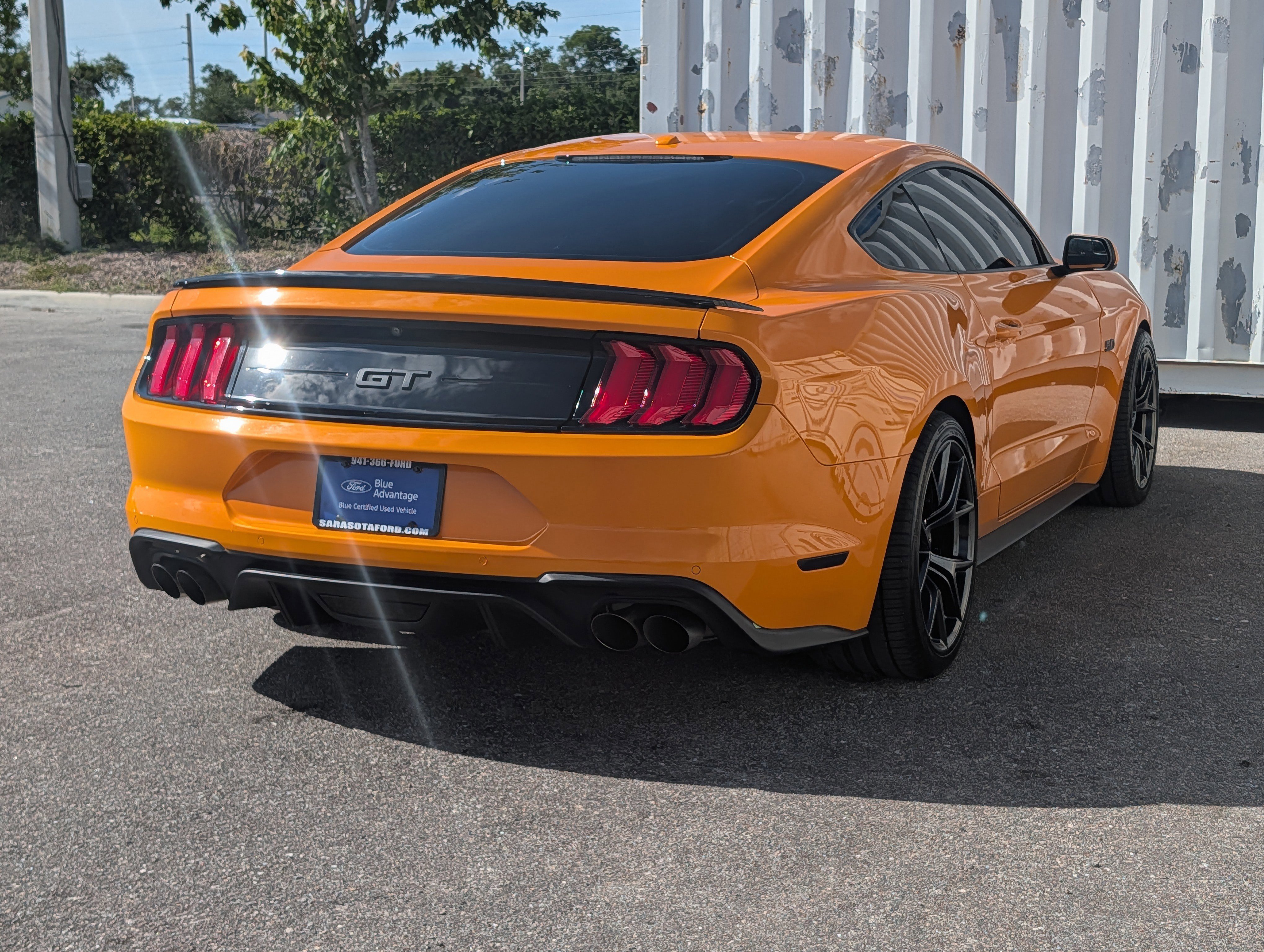 Certified 2019 Ford Mustang GT w/ Performance Package - Level 2 image 4