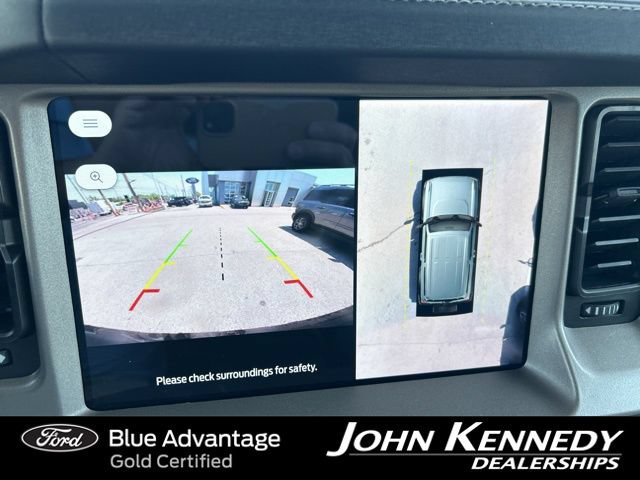 Certified 2025 Ford Bronco Outer Banks w/ Sasquatch Package AWD/4WD image 29
