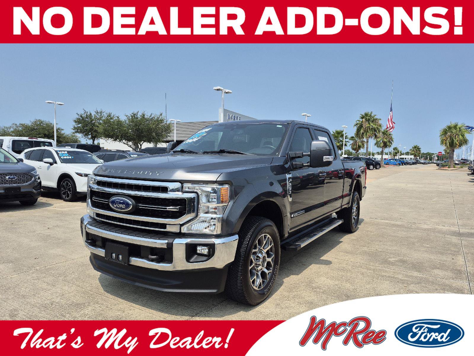 Certified 2020 Ford F250 Lariat w/ Lariat Ultimate Package