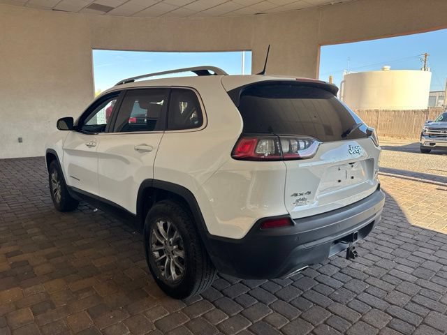 Used 2021 Jeep Cherokee Latitude Lux w/ Comfort/Convenience Group AWD/4WD image 2