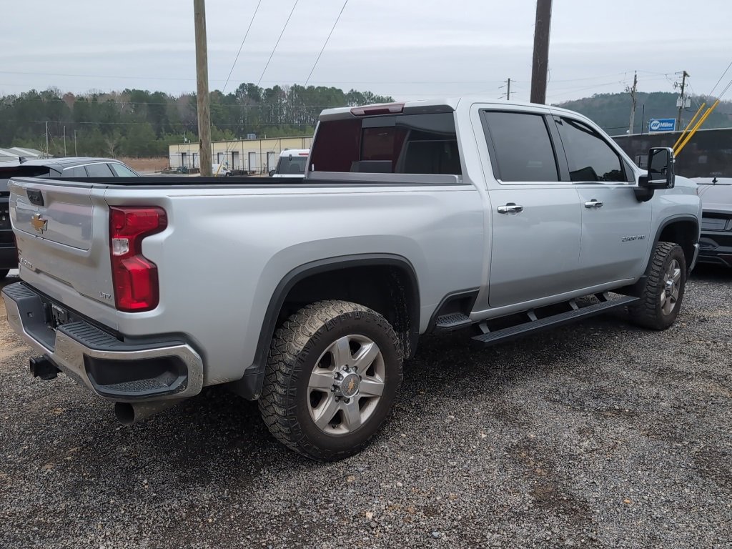 Used 2022 Chevrolet Silverado 2500 LTZ image 4