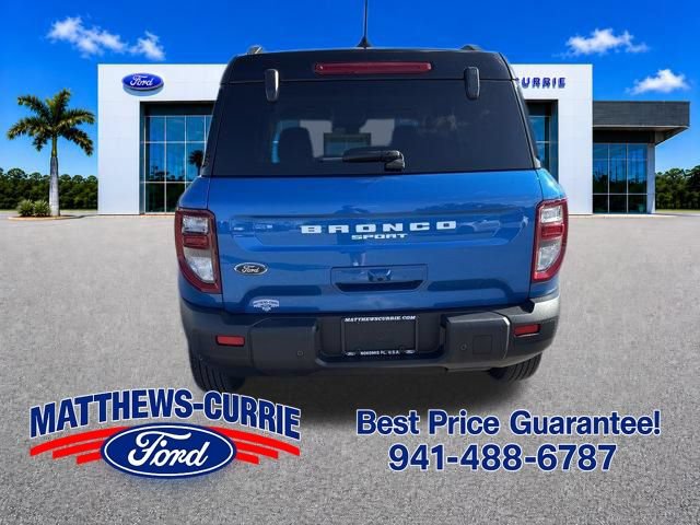 Certified 2025 Ford Bronco Sport Outer Banks w/ Outer Banks Tech Package+ AWD/4WD image 5