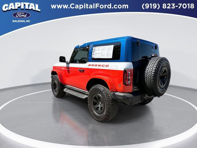 Certified 2025 Ford Bronco Stroppe Edition image 4