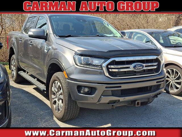 Certified 2020 Ford Ranger Lariat w/ Trailer Tow Package image 1