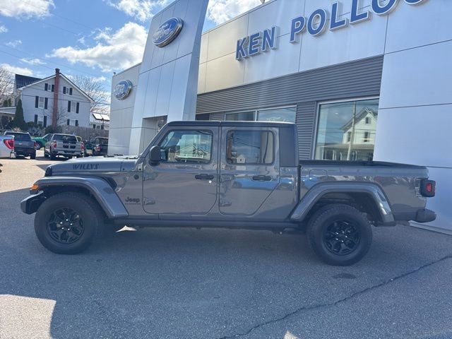 Used 2021 Jeep Gladiator Sport AWD/4WD image 8