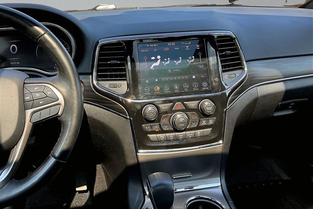 Used 2021 Jeep Grand Cherokee Limited AWD/4WD image 11