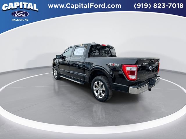 Certified 2023 Ford F150 Lariat w/ Equipment Group 502A High image 6