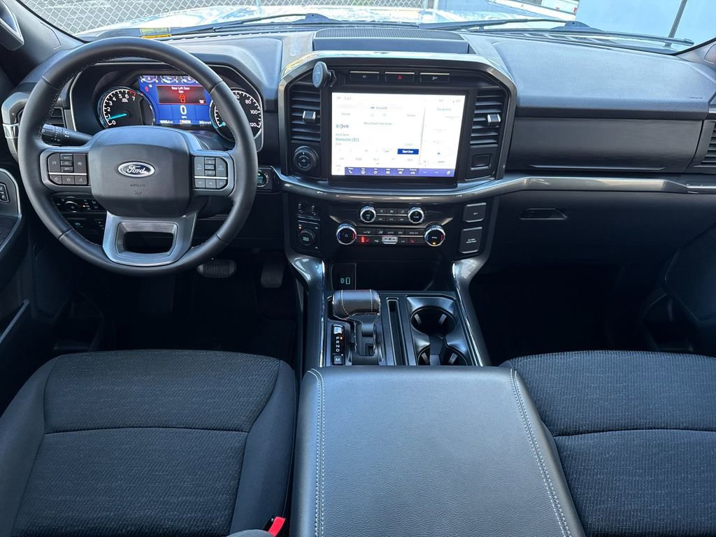 Certified 2023 Ford F150 XLT w/ Equipment Group 302A High image 12