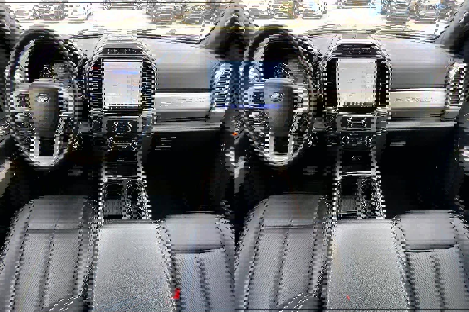 Certified 2022 Ford F250 Lariat w/ Tremor Off-Road Package image 16