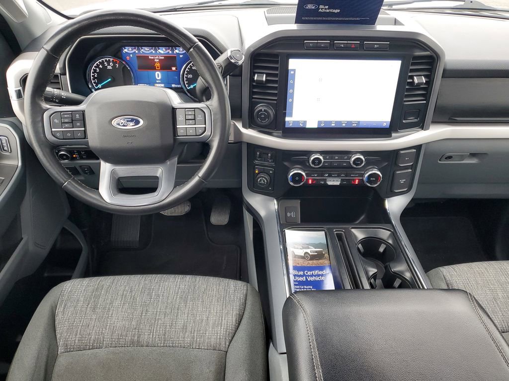 Certified 2023 Ford F150 XLT w/ Equipment Group 302A High image 28
