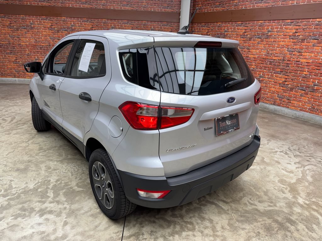 Certified 2021 Ford EcoSport S AWD/4WD image 2