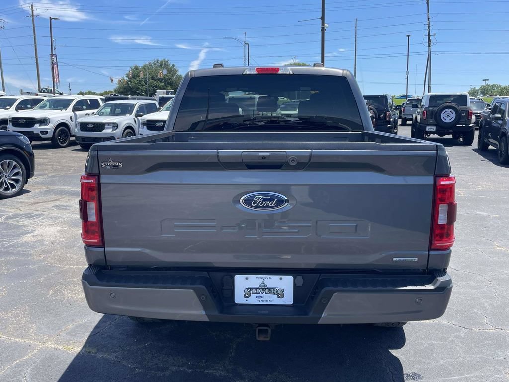 Certified 2023 Ford F150 XLT w/ Equipment Group 302A High AWD/4WD image 4
