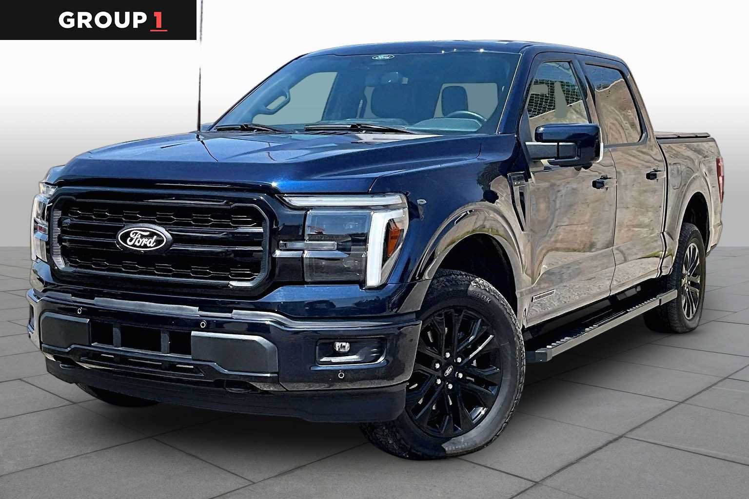 Certified 2025 Ford F150 Lariat w/ Equipment Group 501A Mid