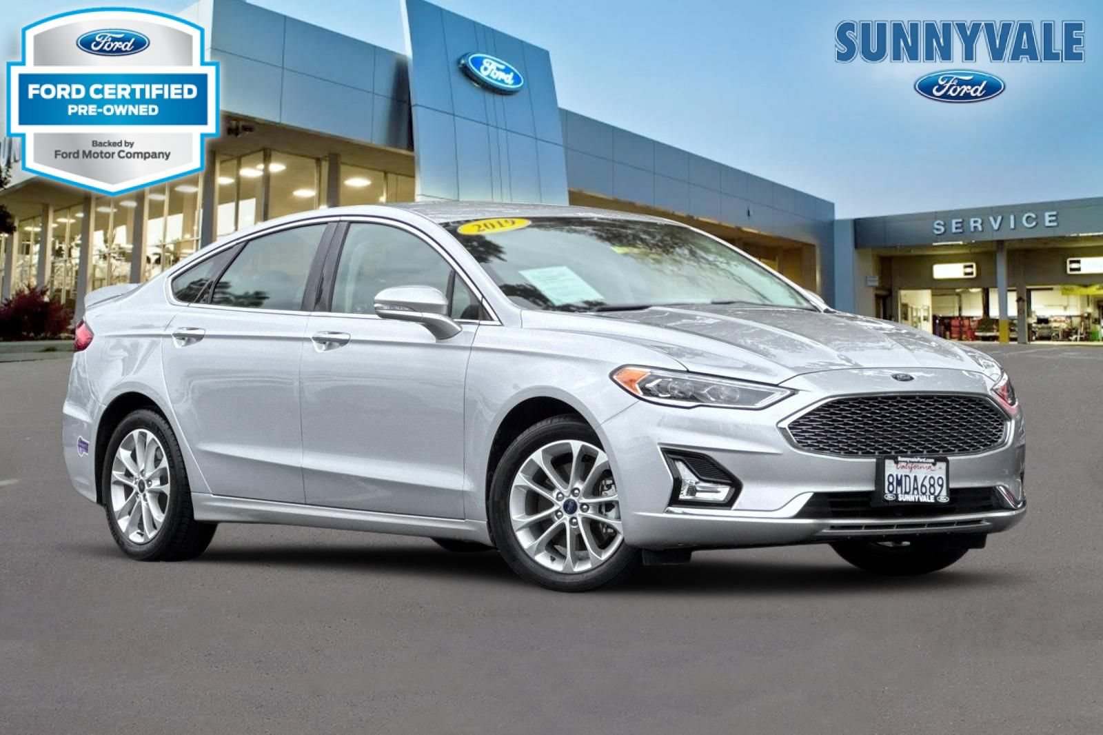 Certified 2019 Ford Fusion Energi Titanium
