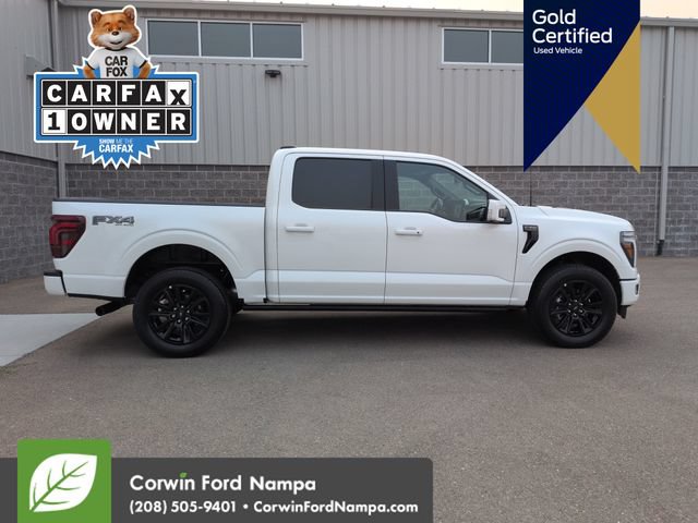 Certified 2025 Ford F150 Platinum w/ FX4 Off-Road Package AWD/4WD video 2