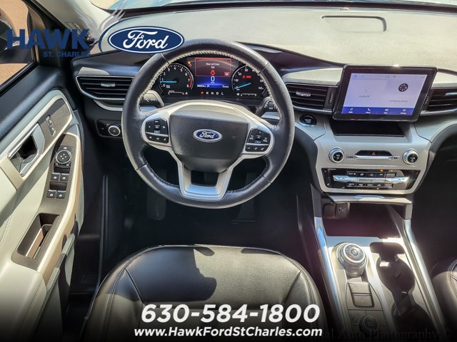 Certified 2023 Ford Explorer XLT w/ Equipment Group 202A AWD/4WD image 13