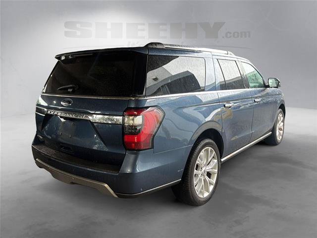 Certified 2019 Ford Expedition Max Limited w/ Equipment Group 302A AWD/4WD image 12
