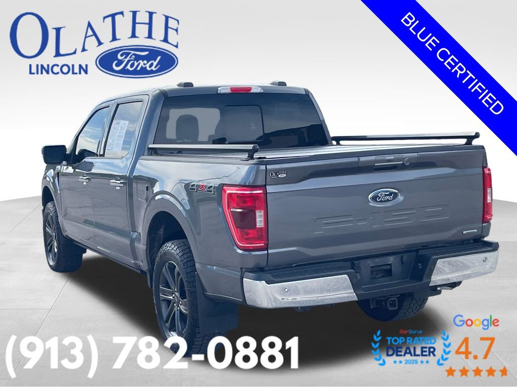 Certified 2021 Ford F150 XLT w/ Equipment Group 302A High AWD/4WD image 4