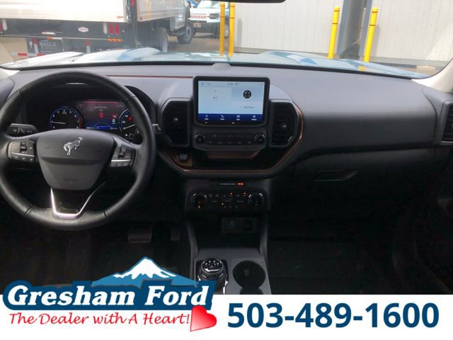 Certified 2022 Ford Bronco Sport Outer Banks image 18