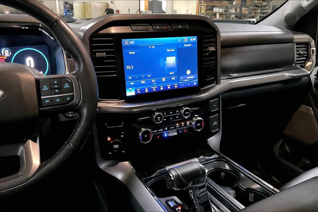 Certified 2023 Ford F150 Lariat w/ Equipment Group 502A High AWD/4WD image 6