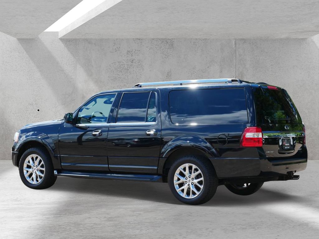 Certified 2017 Ford Expedition EL Limited AWD/4WD image 4