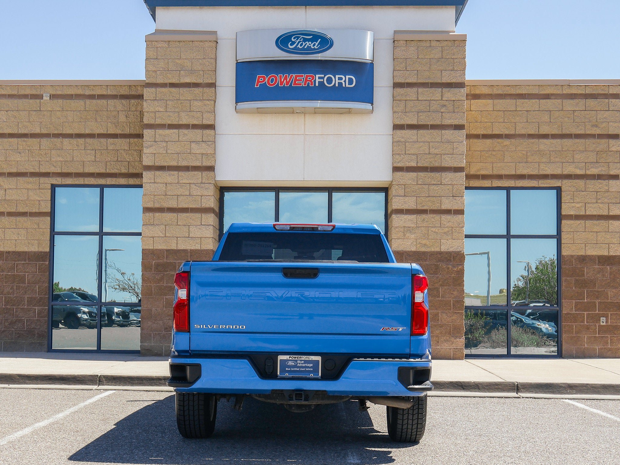 Used 2026 Chevrolet Silverado 1500 RST AWD/4WD image 7
