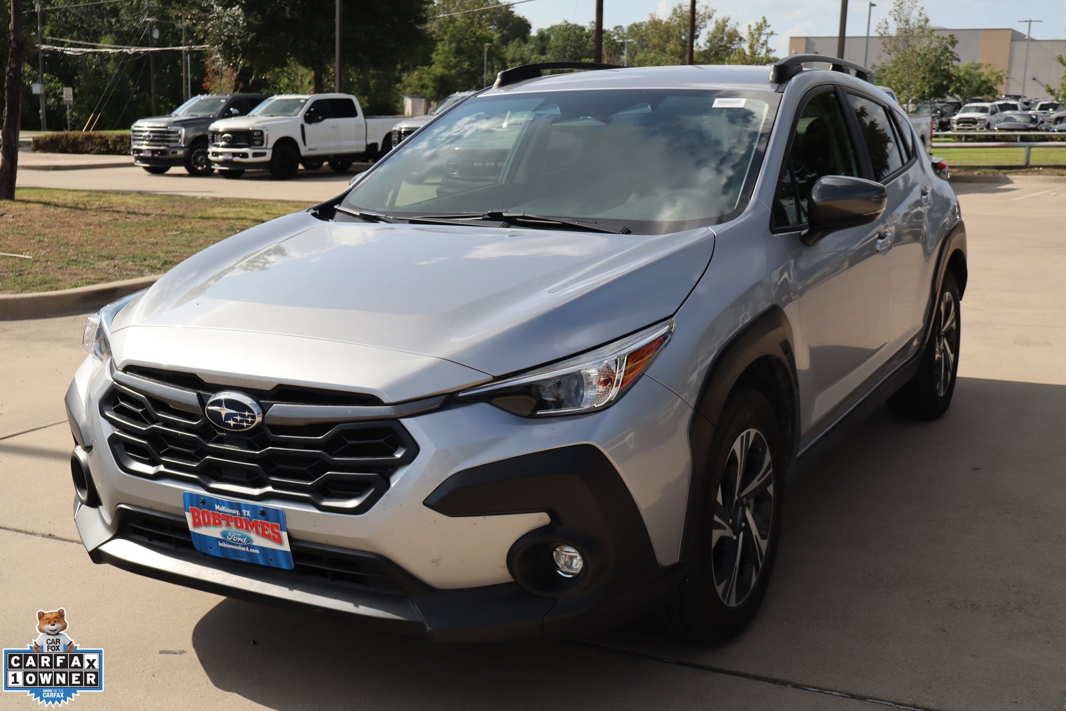 Used 2024 Subaru Crosstrek 2.0i Premium w/ Crosstrek Mirror Package AWD/4WD image 8