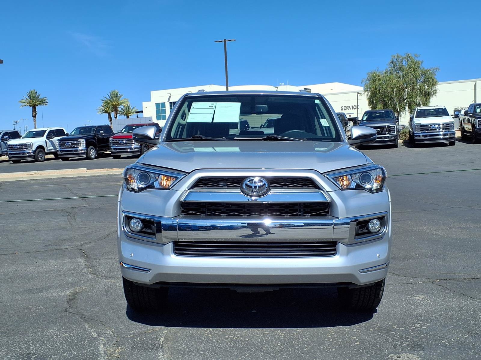 Used 2019 Toyota 4Runner Limited AWD/4WD image 2