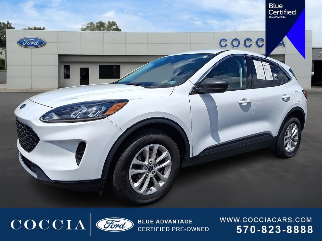 Certified 2022 Ford Escape SE w/ Convenience Package AWD/4WD image 1