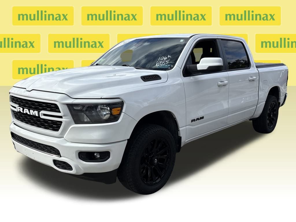 Used 2022 RAM 1500 Big Horn image 6