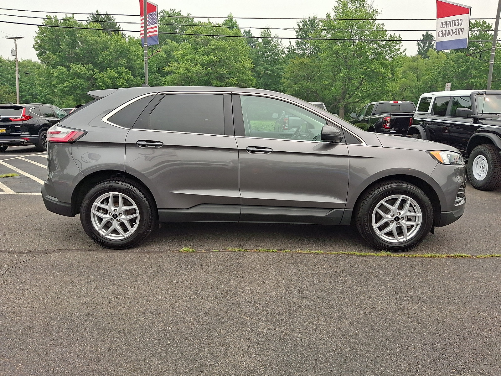 Certified 2024 Ford Edge SEL AWD/4WD image 8