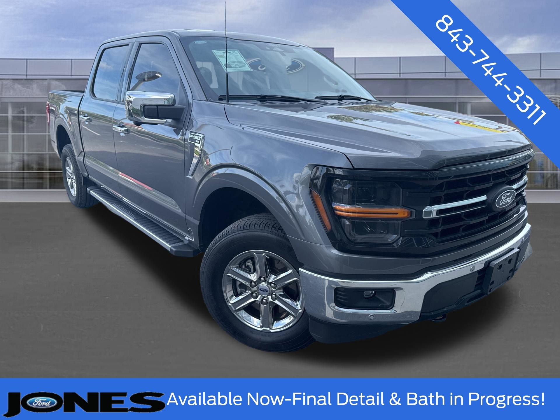 Certified 2024 Ford F150 XLT w/ Equipment Group 302A MID AWD/4WD image 1