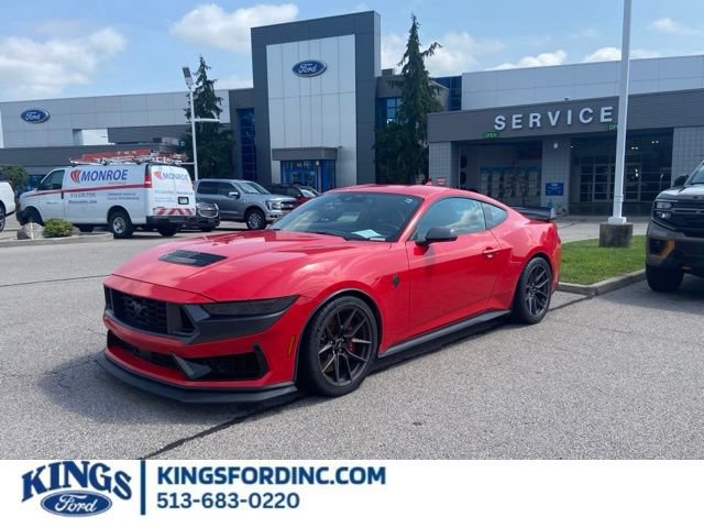 Certified 2025 Ford Mustang Dark Horse w/ Dark Horse Handlin Package