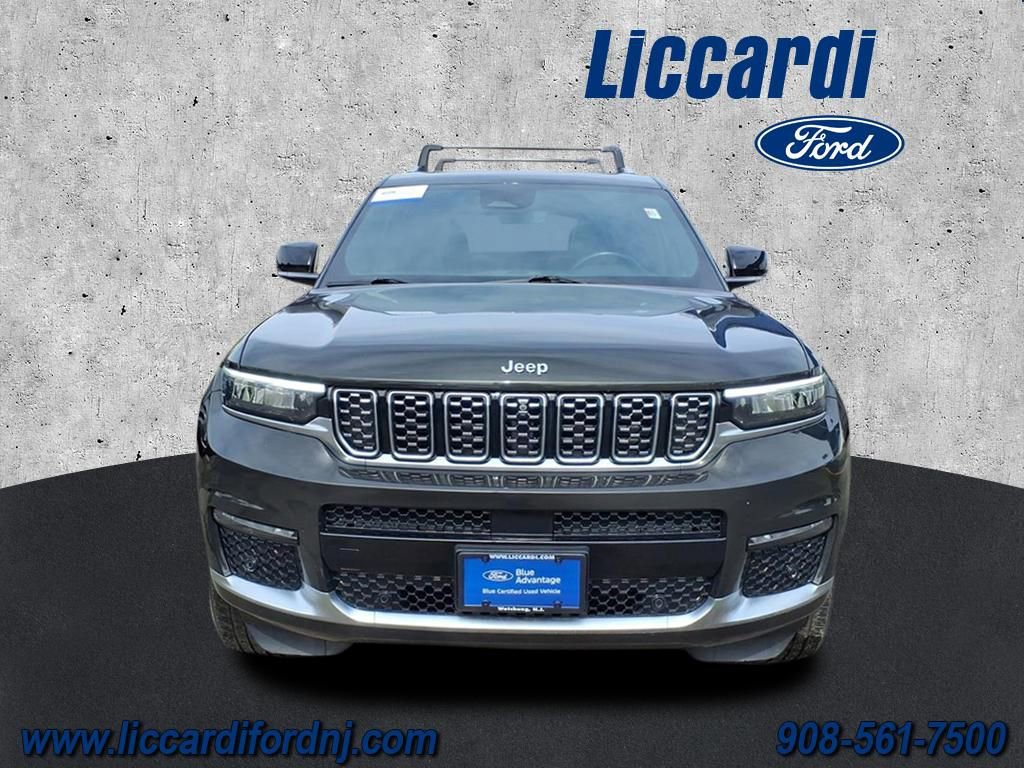 Used 2022 Jeep Grand Cherokee L Summit w/ Luxury Tech Group V image 2