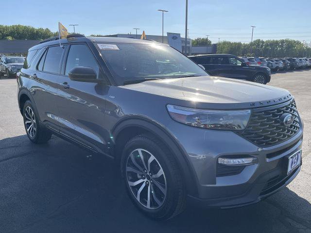 Certified 2023 Ford Explorer ST-Line w/ Class IV Trailer Tow Package AWD/4WD image 7