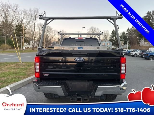 Certified 2020 Ford F350 Lariat w/ Lariat Ultimate Package AWD/4WD image 7