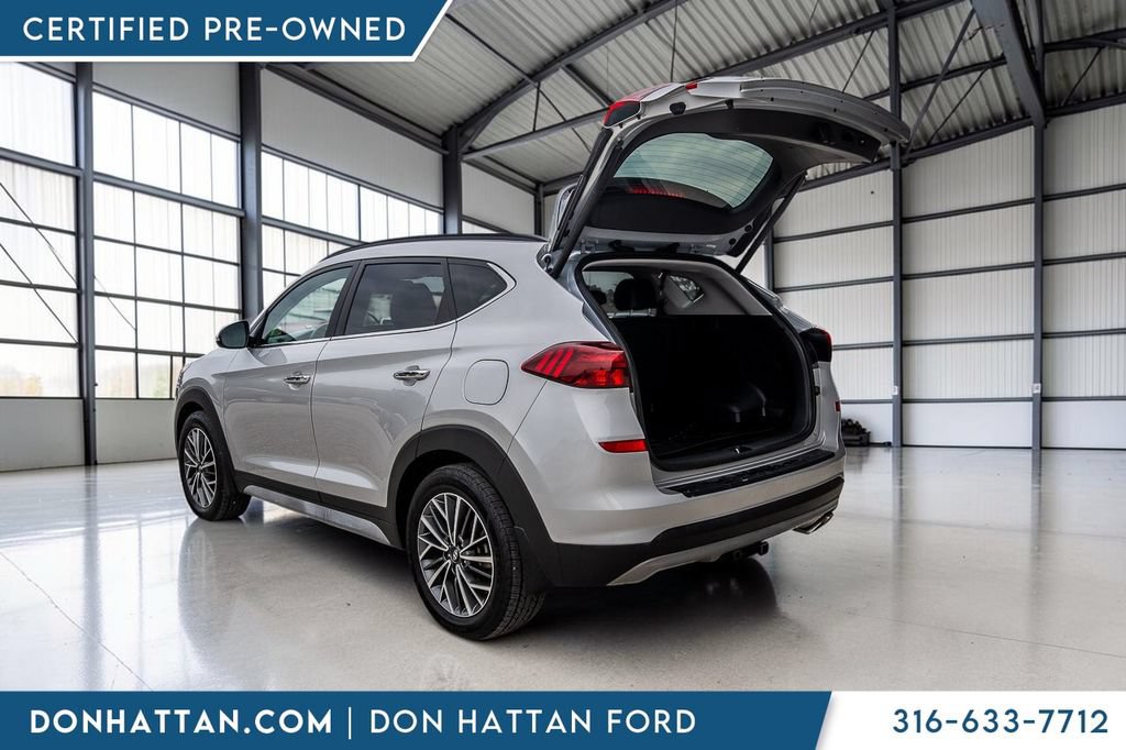 Used 2021 Hyundai Tucson Ultimate w/ Cargo Package FWD image 33