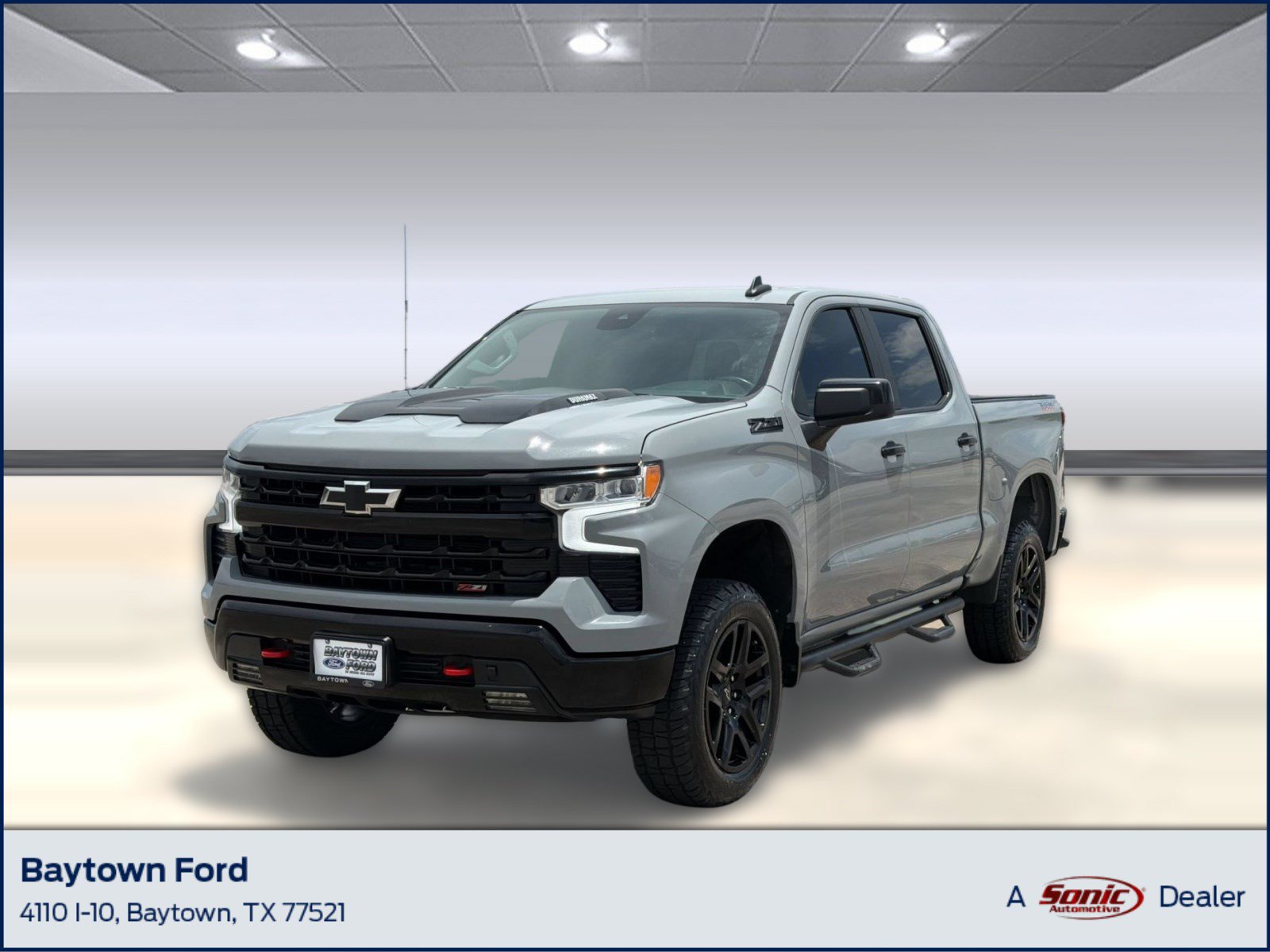 Used 2024 Chevrolet Silverado 1500 LT Trail Boss w/ Convenience Package II