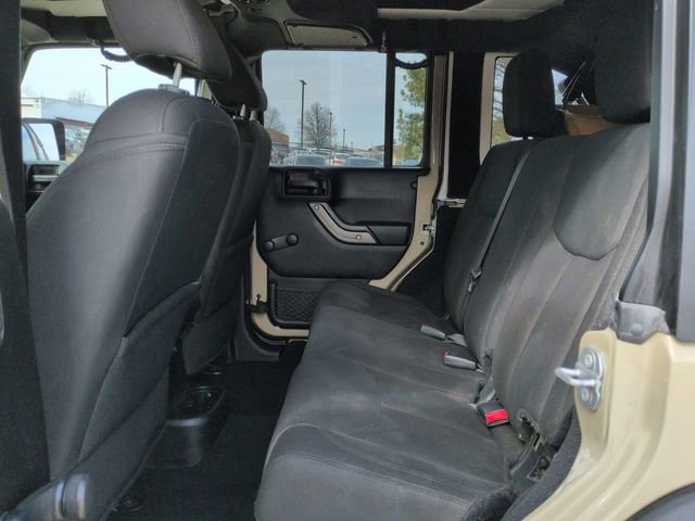 Used 2017 Jeep Wrangler Unlimited Sport w/ Connectivity Group image 14