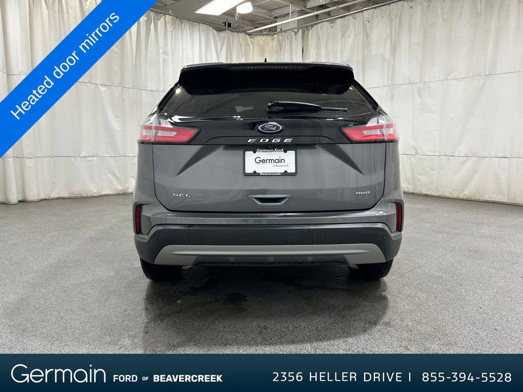 Certified 2022 Ford Edge SEL w/ Convenience Package image 7